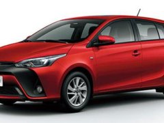 ราคา Toyota Yaris เดือนตุลาคม ปี 2017 
