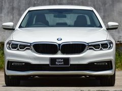 BMW 520d Sport ปี 2017 รุ่นประกอบในประเทศ ราคาจำหน่าย 3.439 ล้านบาท