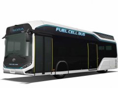 โตโยต้า เตรียมเปิดตัว Sora City Bus ขับเคลื่อน Hydrogen ในงาน Tokyo Motor Show 2017
