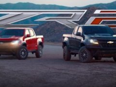 CHEVROLET เปิดตัว Colorado ZR2 Midnight Edition & Dusk Edition