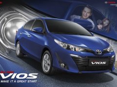 มาชม! New Toyota Vios เวอร์ชั่นลาวรูปโฉมเดียวกับ Yaris ATIV เมืองไทย