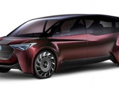 เปิดตัว Toyota Fine-Comfort Ride 2017 รถต้นแบบมินิแวนพลังไฟฟ้าจากไฮโดรเจน