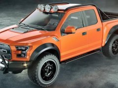 Hennessey VelociRaptor กระบะล้อ 6×6 เปิดตัวในงาน SEMA