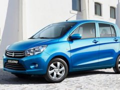 Suzuki Celerio ดอกเบี้ย 0% ถึง 30 พฤศจิกายน 2560