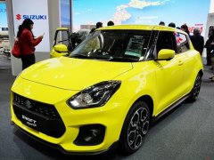 Suzuki Swift 2018 ใหม่ ลุ้นวางจำหน่ายในไทยในฐานะอีโคคาร์เฟส 2 พร้อมขุมพลัง Dualjet 1.2 ลิตร