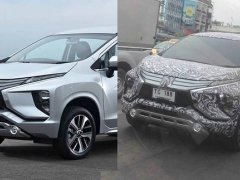 เผย! ภาพ Spyshot ทดสอบวิ่งของ Mitsubishi  Expander ในไทย
