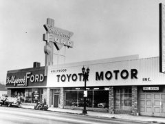 Toyota ฉลองครบรอบ 60 ปี ทำตลาดสหรัฐอเมริกา
