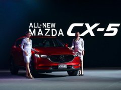 Mazda CX-5 2018 ใหม่ล่าสุดเปิดตัวอย่างเป็นทางการแล้วในไทย เคาะราคาเริ่มต้น 1,290,000 บาท
