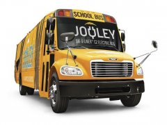Daimler เปิดตัวรถรับส่งนักเรียนไฟฟ้า “Jouley” รุ่นแรก