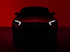 ภาพทีเซอร์แรก Mercedes CLS 2019