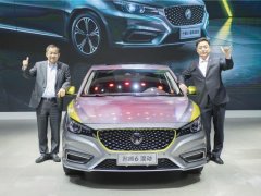 MG เปิดตัว MG6 plug-in hybrid ในจีน 