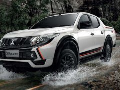 เผยโฉมแล้วกับ New Mitsubishi Triton Athlete 2017 