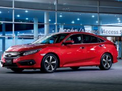 Honda Civic เตรียมเปิดตัวสีใหม่ลุยตลาดด้วยสีแดง Rallye Red