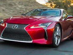 Lexus LC รถสปอร์ต รุ่นใหม่ ราคาเริ่มต้น 3.9 ล้านบาท