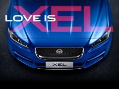 Jaguar เผยโฉม  XEL รุ่นพิเศษ “LOVE”