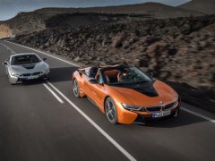 BMW ส่ง i8 2019 สองรุ่นเปิดตัวงาน LA