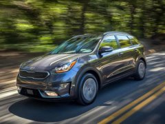 Kia เปิดตัว Niro Plug-in วางขายก่อนสิ้นปี '17