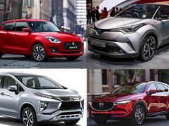 4 อันดับรถญี่ปุ่นนําเข้ารู่นใหม่ เก็บเงินรอเลย !!