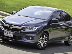 โฉมใหม่! HONDA CITY 2017-2018 Thailand