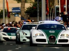 5 รถตำรวจ ควบเร็วสุดในโลก