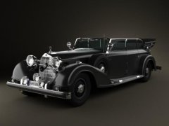 เปิดประมูล Mercedes-Benz 1939 รถยนต์ของ Adolf Hitler