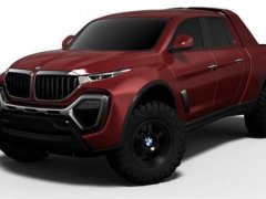 BMW PICKUP TRUCK CONCEPT รถกระบะต้นแบบของนักออกแบบอิสระ