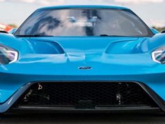 Ford เปลี่ยนสีรถของ “GT Supercar 2017” 