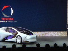Toyota อวดโฉม Concept- i รถยนต์อนาคตอัจฉริยะ