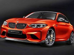 เตรียมเปิดตัว BMW Competition M2  2018 เมษายนนี้