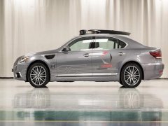 Toyota เตรียมเผยรถทดสอบขับเคลื่อนอัตโนมัติที่งาน CES 2018