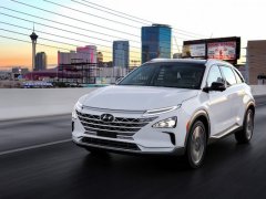 เตรียมเผยโฉม Hyundai NEXO 2018 รถยนต์พลังไฮโดรเจนในงาน CES 2018