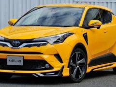 ราคา Toyota C-HR ในไทย มี 2 เครื่องยนต์ มีให้เลือก 9.79 แสนบาท – 1.159 ล้านบาท