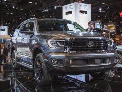 รุ่นใหญ่มาแล้ว Toyota SEQUOIA SUV ขยับเตรียมปรับโฉมใหม่ รุ่นปี 2018