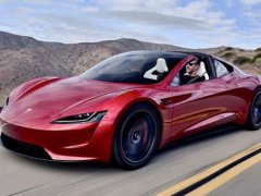 สปอร์ตไฟฟ้า ตัวแรงมาแล้ว Tesla Roadster 2020 