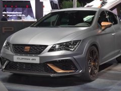 2018 SEAT Leon Cupra R เปิดตัวแรงอังกฤษ Sold Out ในสัปดาห์เดียว