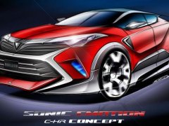 Toyota C-HR Sonic Emotion 2018 ใหม่ เปิดตัวแล้วงานโตเกียวออโต้ซาลอน
