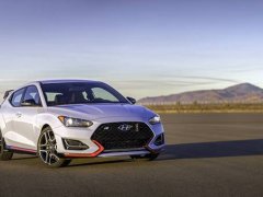 เปิดตัว 2019 Hyundai Veloster เวอร์ชั่น N พร้อมจำหน่ายปลายปีนี้