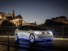 The I.D. hatchback รถยนต์พลังงานไฟฟ้าจาก Volkswagen จะเริ่มผลิตในปี 2019