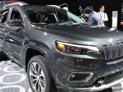 Jeep Cherokee 2019  เผยโฉมในงาน Detroit Auto Show 2018 