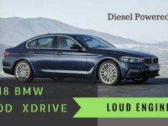 BMW ปั้น 540D Xdrive รุ่นประหยัดน้ำมัน 