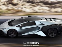 ฮือฮา! โลกออนไลน์พบภาพ Lamborghini Forsennato ไฮเปอร์คาร์สุดล้ำ 