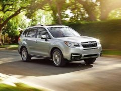 เมษานี้เผยโฉม Subaru Forester 2018