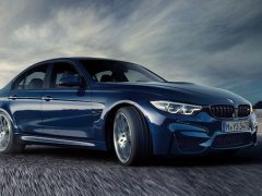 เตรียมหยุดผลิต BMW M3 2018  เนื่องจากไม่ผ่านมาตรฐานไอเสียฉบับใหม่ของยุโรป