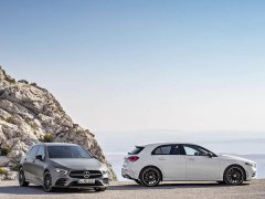 คอนเฟิร์มเผยโฉม Mercedes-Benz A-Class 2018 อย่างเป็นทางการ