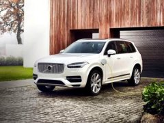 Volvo วางแผนเปิดตัวรถยนต์พลังงานไฟฟ้า (EV) รุ่นแรกของค่ายภายในปี 2019