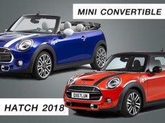 รีวิว MINI Hatch 2018 และ MINI Convertible 2018 ใหม่ 