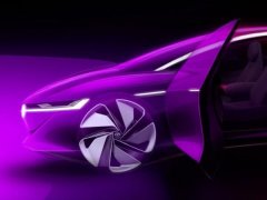Volkswagen เปิดตัวรถต้นแบบ I.D. Vizzion ที่ Geneva Motor Show 2018