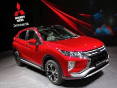 Mitsubishi Eclipse Cross 2018 ถึงอเมริกาแล้ว