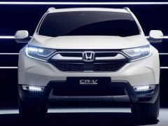 Honda CR-V Hybrid 2018 เตรียมเปิดตัวในงานเจนีวา