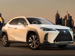 Lexus UX ใหม่ล่าสุด เตรียมเปิดตัว Geneva Motor Show 